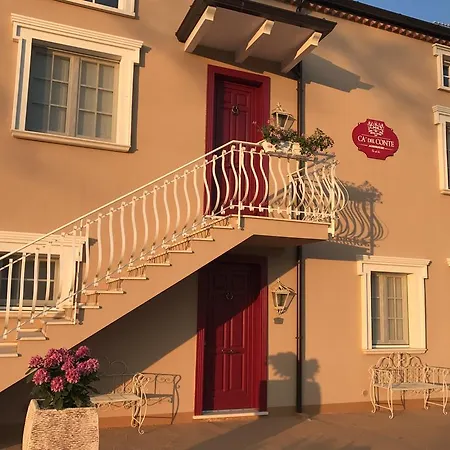 Ca' Del Conte - Maison De Charme Bed & Breakfast 3*